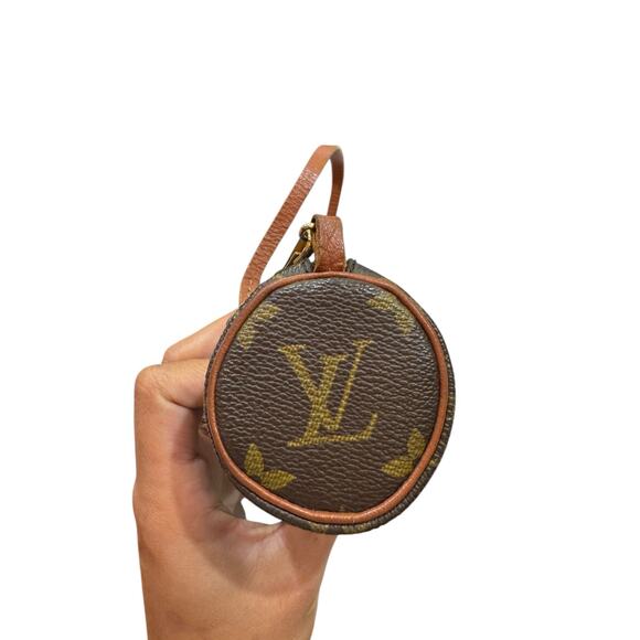 Louis Vuitton Mini Papillon Monogram Bag Vintage Authentic W/ Cert Classic - Picture 7 of 11